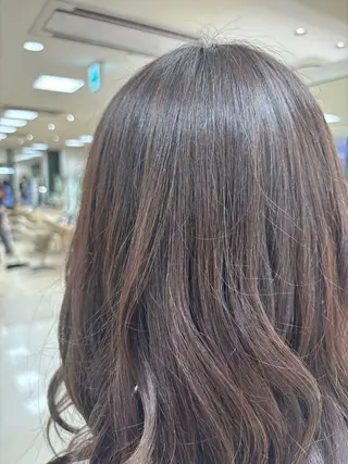 カラー 🎀暖色カラー/透明 感カラー/ひな🎀のヘアスタイル