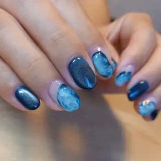 ネイル ænon nailのネイルデザイン