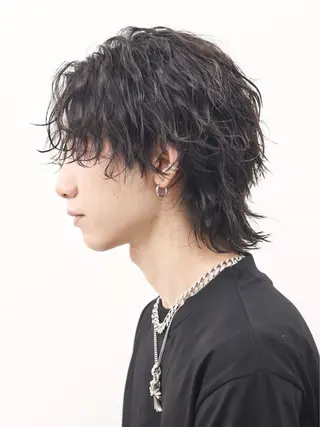 カラー パーマ ヘアアレンジ メンズ メンズ特化❤️‍🔥 RIKU❤️‍🔥のヘアスタイル