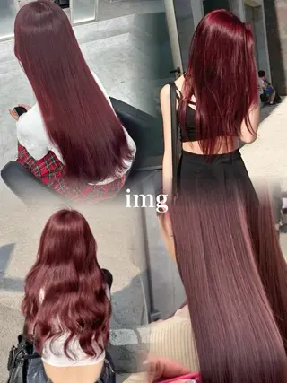 ロング カラー ♦️韓国トレンド暖色 🫗kazuki♦️のヘアスタイル