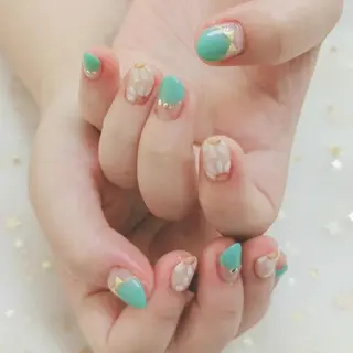 ネイル 上福岡 らんらんのネイルデザイン