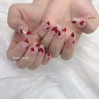 ネイル n'eige nail所属・大谷 綾香のネイルデザイン