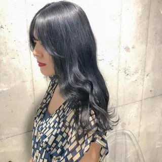 ロング カラー 🔷似合わせのプロ KUMA🔷のヘアスタイル