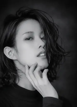 カラー ミディアム パーマ Loop for hair所属・松尾 泰伸のヘアスタイル