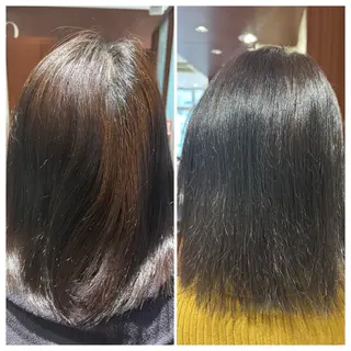 カラー 篠田 綾乃のヘアスタイル