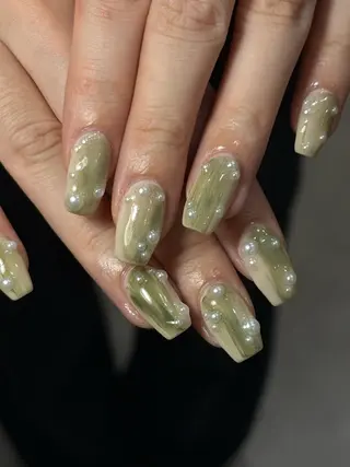 ネイル neouv所属・NEOUV_ mikuのネイルデザイン