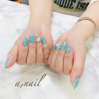 ネイル ネイルサロン エーネイルのネイルデザイン