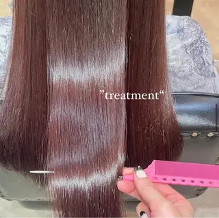 カラー 💕韓国艶出しヘア /HARUKAのヘアスタイル