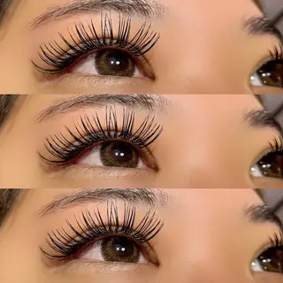 マツエク・マツパ Ray所属・saki ❥のマツエク・マツパデザイン