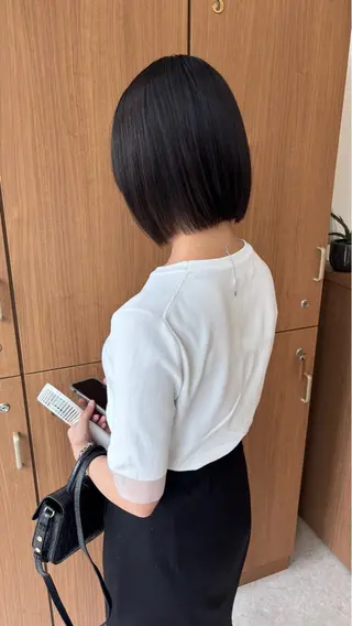 ショート 能勢 莉里花のヘアスタイル