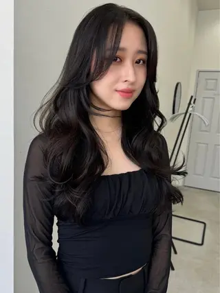 ロング カラー SOYON 豊田土橋1号店所属・🫧SOYON non🫧のヘアスタイル