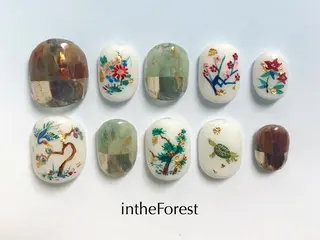 ネイル in the Forest所属・コガ アオイのネイルデザイン