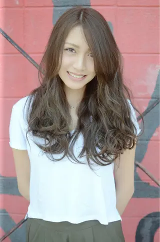 セミロング 髪質改善/Jam's Takulowのヘアスタイル