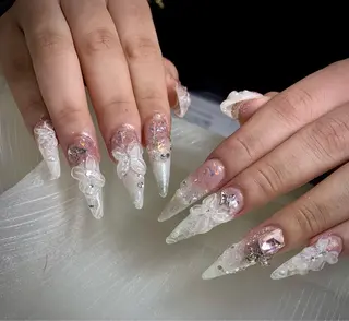 ネイル HANA 川越東口ネイルサロンのネイルデザイン