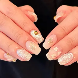 ショート ゆびノさき omotesandoのネイルデザイン