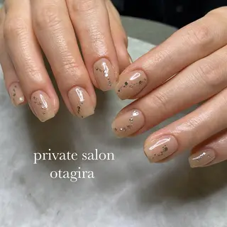 ネイル private salon otagira所属・private salon yuの眉毛・アイブロウイメージ