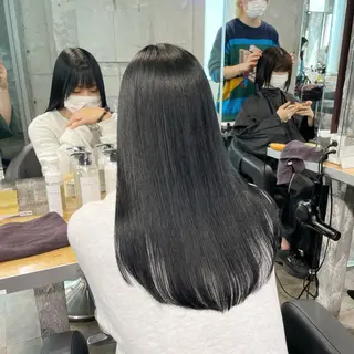 ミディアム カラー 艶髪/透明感🪽 DISCO🪽のヘアスタイル