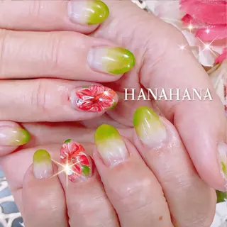 ネイル ジェルネイル HANAHANAのネイルデザイン