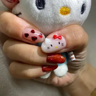 ネイル NailSalonPucci所属・mana Jr.ネイリストのネイルデザイン