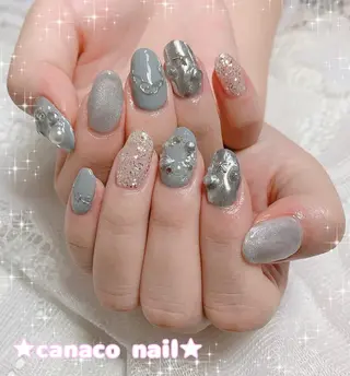 ネイル Felice所属・ベテランネイル cnc nailのネイルデザイン