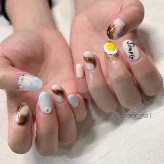 ネイル Cherirnail kaoriのネイルデザイン