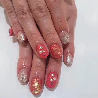 ネイル 矢崎 千春のネイルデザイン