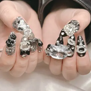 ネイル junna 金山.東別院.上前津のネイルデザイン