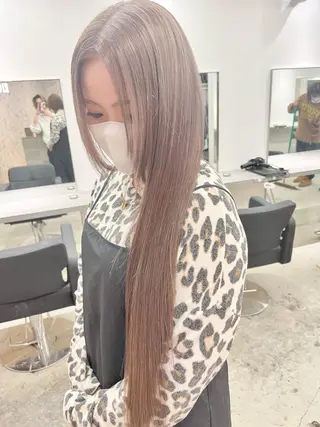 ロング カラー 【副店長】DAYS 2nd 久木山湧也のヘアスタイル