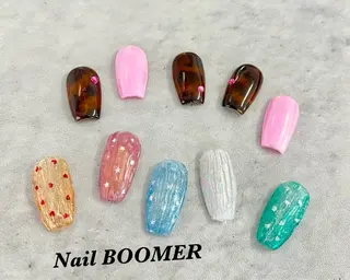 ネイル ネイル ブーマーのネイルデザイン