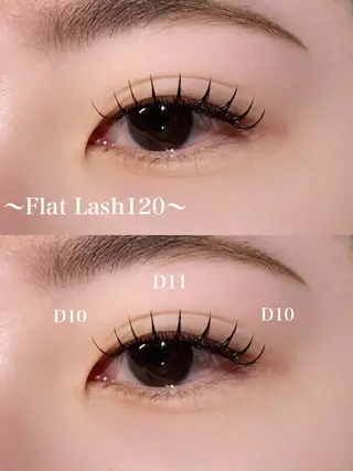 マツエク・マツパ Lily YUUKAのマツエク・マツパデザイン