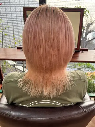 ミディアム cmake所属・. kanokoのヘアスタイル