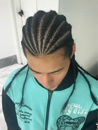 ヘアアレンジ レイヤー／マツエク 💋𝑨𝑵𝑵𝑨のヘアスタイル