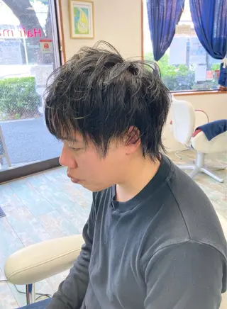 ショート Fun  hair make所属・田牧 みゆきのヘアスタイル