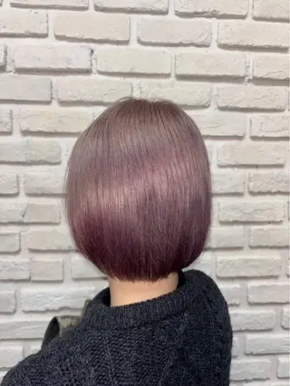 ショート マッシュショート 船木のヘアスタイル