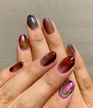 ネイル AZU nailのネイルデザイン