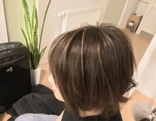 ショート カラー 韓・中華美女ヘア 🇰🇷×🇨🇳のヘアスタイル