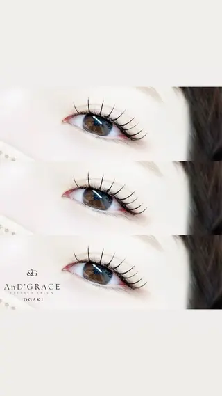 マツエク・マツパ AnD’ GRACE 田中のマツエク・マツパデザイン