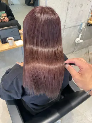 ミディアム ATRAS hair Bezia所属・波濤 優季のヘアスタイル