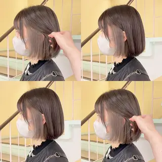 カラー 渋谷:インナーカラー ／🍒エリカ🍒のヘアスタイル