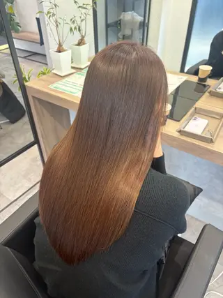 ロング Nail &Beauty by UNO伊勢原所属・COCO .のヘアスタイル