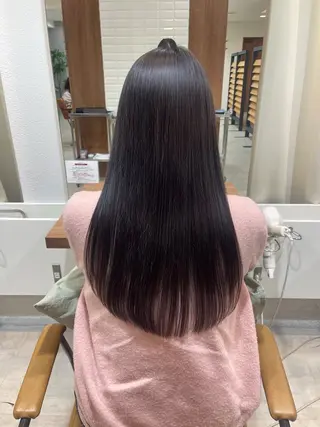 ロング 髪質改善美容室Flat.千葉所属・トゥサリ/ 海外ヘア/レイヤーのヘアスタイル