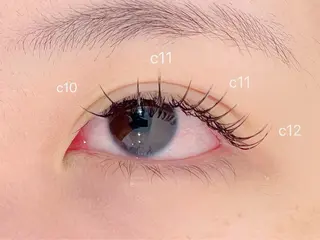 マツエク・マツパ men'sアイブロウ まつ毛パーマ/さちのマツエク・マツパデザイン