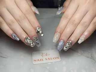 ネイル 💕鈴木ユリ パラジェル/オフ無料のネイルデザイン