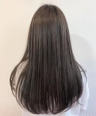 ロング カラー 💙あかみね 💙（mine）のヘアスタイル