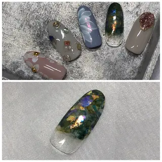 ネイル マキシモ 坂上のネイルデザイン