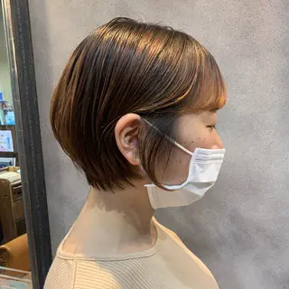 ショート SOYON 🤍CHIZU🤍.のヘアスタイル
