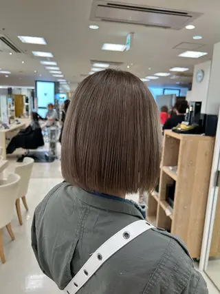 カラー 💜暖色系カラー/ ブリーチカラー💜のヘアスタイル