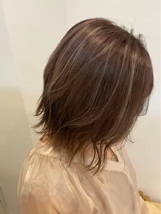 ミディアム カラー 沖縄/ヘアアレンジ /ナカノのヘアスタイル