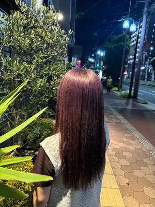 ロング カラー ✦creer都島✦ ɪʀᴏʜᴀ ꕀ 🎀のヘアスタイル