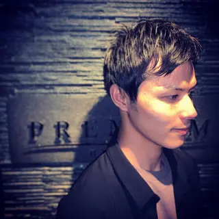 ショート メンズ HIROGINZA ヒロ銀座 青山所属・マツオ リュウホウ🐉のヘアスタイル